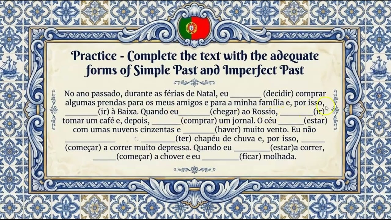 Aula 44 - Bring it all Together. Understanding and speaking Portuguese