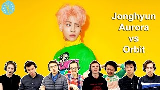 Classical Musicians React: Jonghyun &#39;Aurora&#39; vs &#39;Orbit&#39;