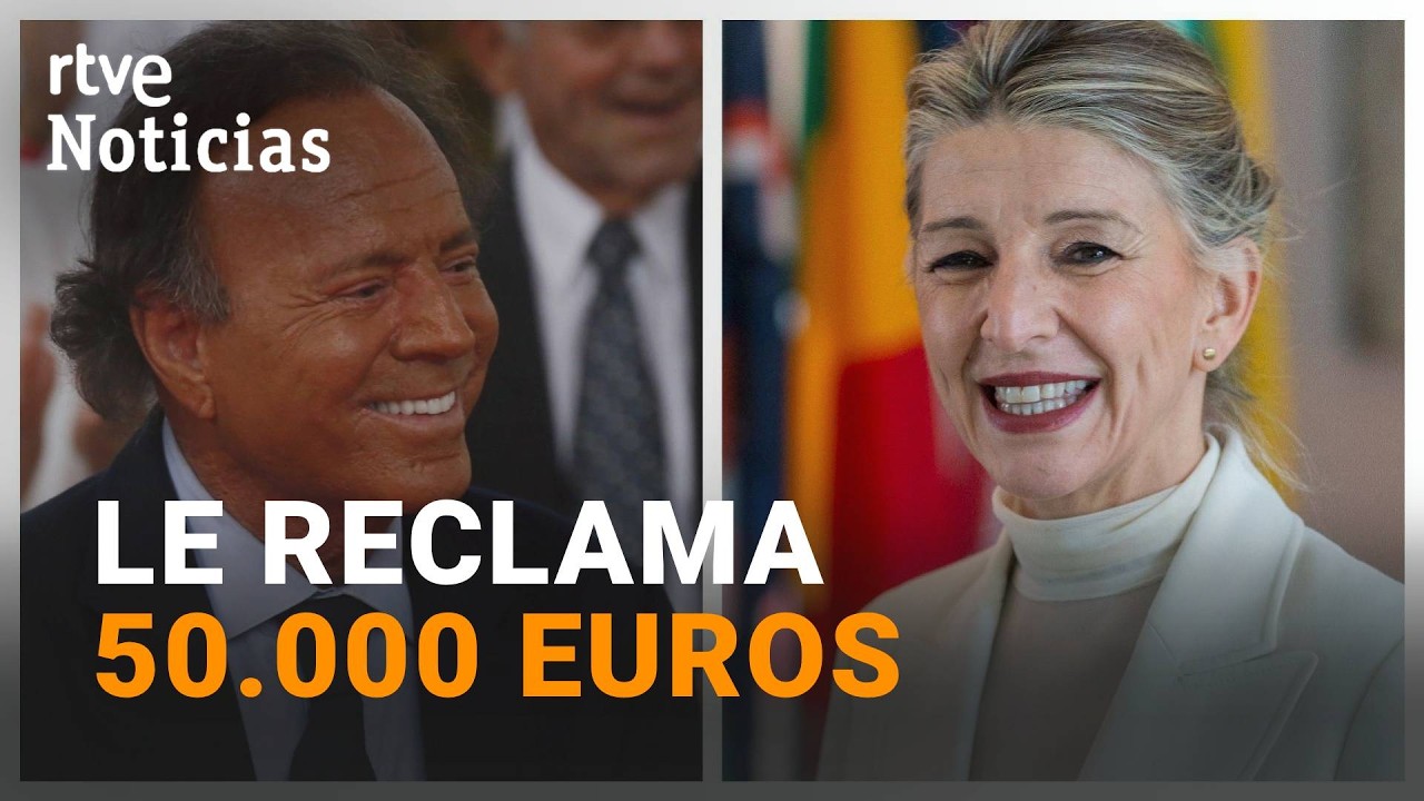Julio Iglesias demanda a Yolanda Díaz por intromisión al honor | RTVE Noticias