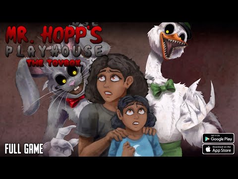 Mr Hopps Playhouse: The Toybox Mobile Full Gameplay (Good Ending)