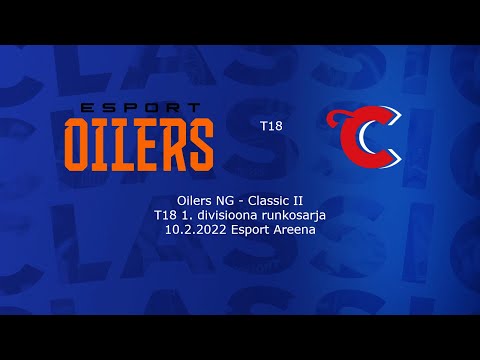 Oilers NG - Classic II T18 1.divisioona runkosarja 10.2.2022