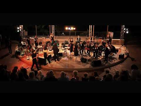 Freddy Colt dirige la Ritmo-Sinfonica "Pippo Barzizza" - Ospedaletti, 2024