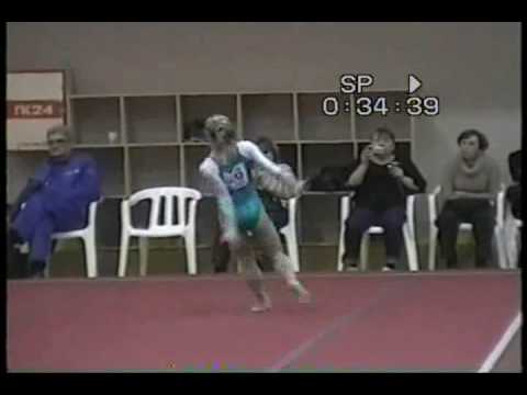 Kristina Goryunova - FX (Voronin cup 2008)