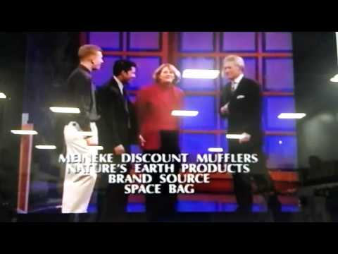 Jeopardy! Season 18 Long End Credits (6/7/2002) Dileep Rao.