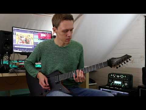 October Riff - GGD + Chapman Guitars Ghost Fret Playthrough