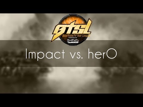 Impact vs. herO - ZvP - BTSL Korean Group A