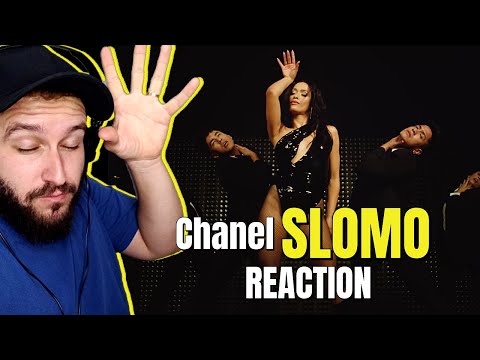 Chanel - SloMo (Official Video) [Eurovision 2022] || REAÇÃO