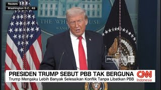 Download lagu Presiden Trump Sebut PBB Tak Berguna mp3 Download lagu Presiden Trump Sebut PBB Tak Berguna mp3