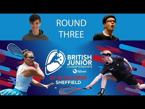 Heston Malik v George Porter - British Junior Championships 2022