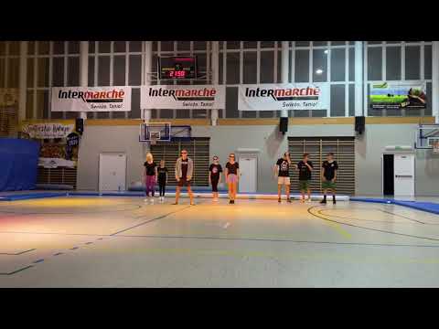 Quatro show Mrzeżyno summer camp (choreography by Filip Kocis)