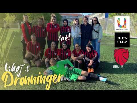 Ishøj IF Dameholdet mod Tåstrup Idrætsforeningen 2-0 Vandt