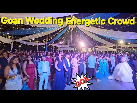 Goan Wedding|Goan Band Square Heads|Mix Mashup Songs|Energetic Crowd #goanband #goanwedding #goa