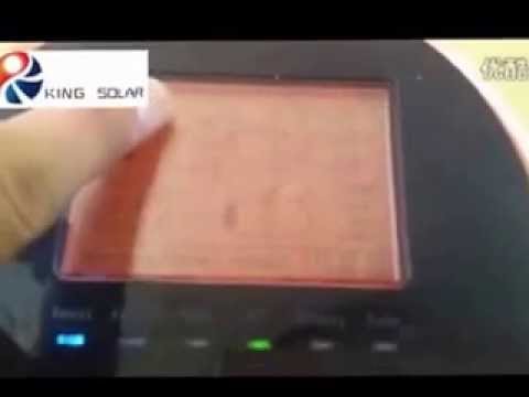 SOLAR WATER PUMPING AND WA TER PUMPING INVERTER SHOW VIDEO