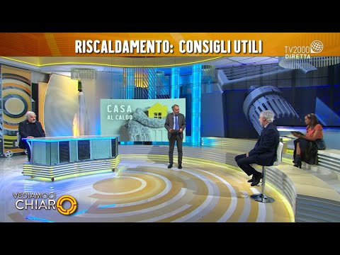 Vediamoci Chiaro, 11 novembre 2021 - Riscaldamento, consigli utili