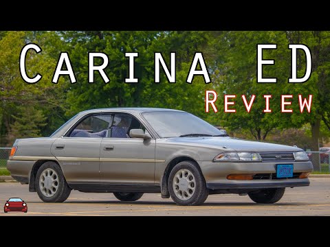 Thumbnail for 1990 Toyota Carina ED Hardtop Review - A "4-Door-Celica" With 4-Wheel-Steering! by Toyota Carina ED