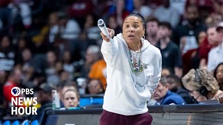 Basketball legend Dawn Staley reflects on successes and challenges in 'Uncommon Favor'