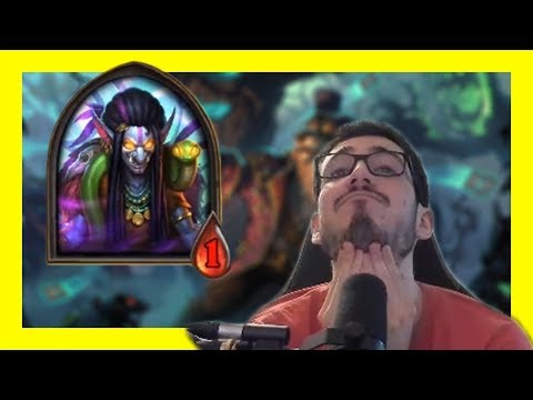 Pray to the gods of RNG | Nomi Priest | Rise of Shadows Hearthstone