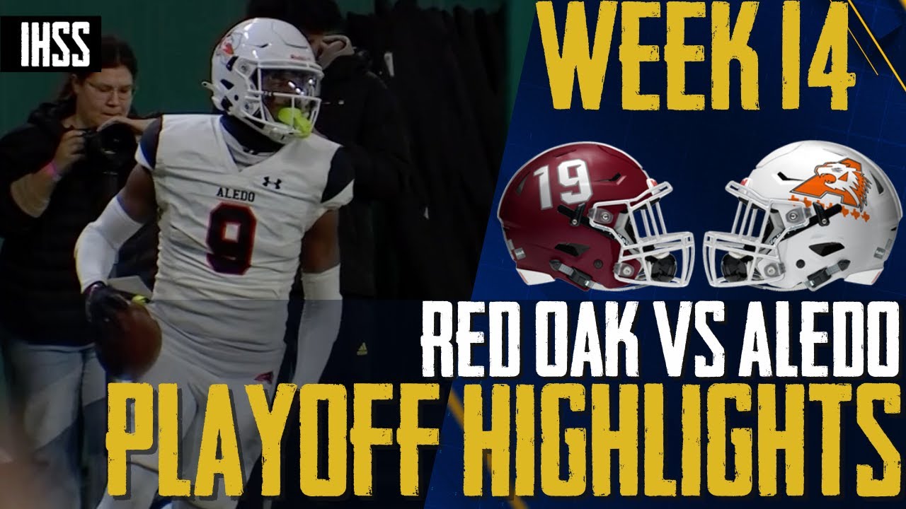 Red Oak vs Aledo - 2023 Week 14 Football Highlights