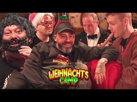 Christmas camp with Knossi & Sido! 🎅 - Highlights Part 1
