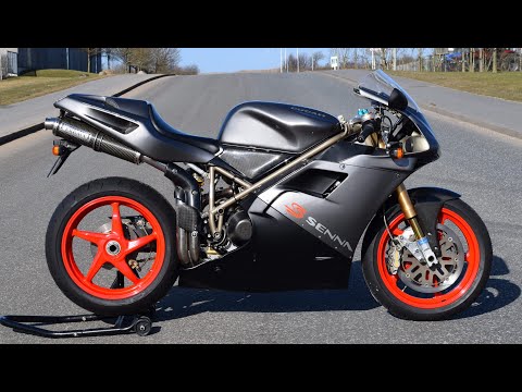 Ducati 916 Senna I - No. 75/300. Legendary bike with an awesome sound!