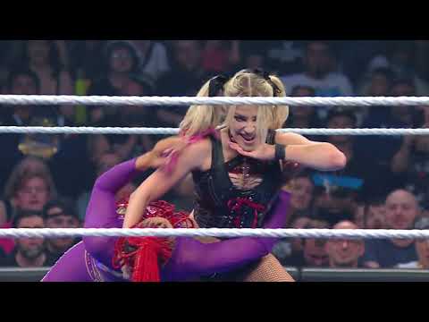 Triple Threat Tag Team Chaos! Charlotte Flair & Alexa Bliss Earn WWE Evolution Spot | SmackDown 2025