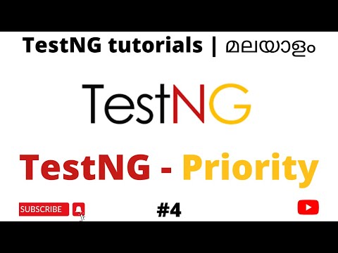 Testng Priority Attribute Testing Framework Selenium Java Tutorials For Beginners 4