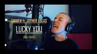 Eminem - Lucky You | FULL COVER | UK Rapper Project