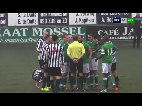 Neptunus-Schiebroek - XerxesDZB (10 december 2016)