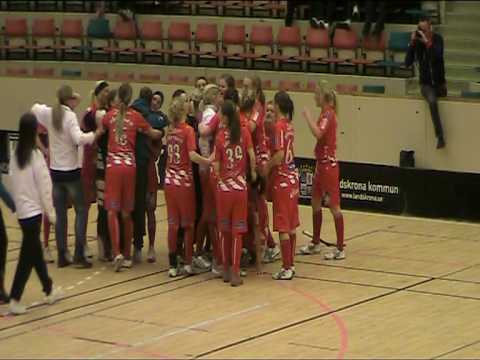Pixbos fyra mål i SM-finalen mot IKSU 100314