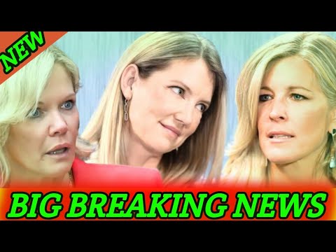 BIG Update News!Predictions for General Hospital: Carly and Nina conspire, Ava gets her guy.
