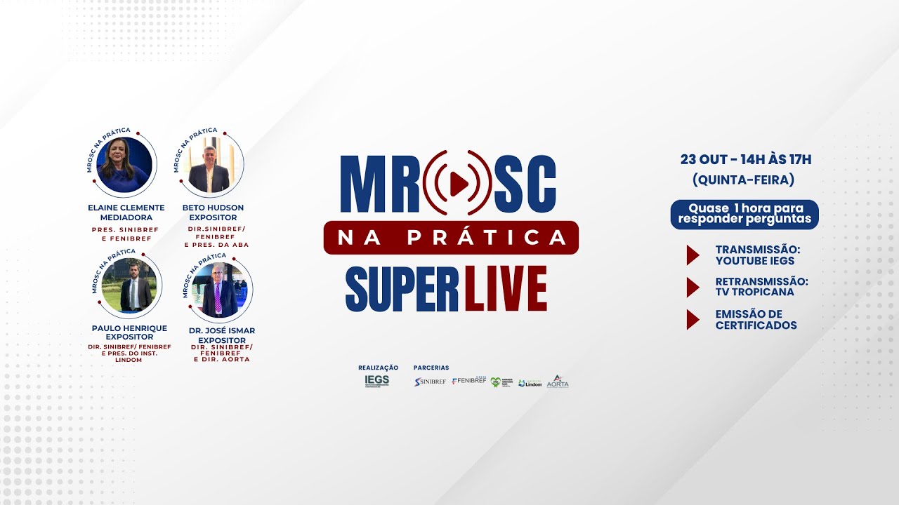 MROSC na Prática: Fortalecendo as Instituições Beneficentes