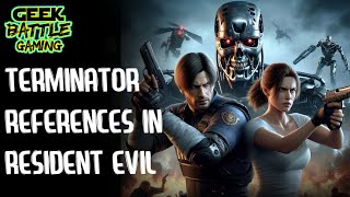 Terminator References in Resident Evil | Survival Horror Chronicles | Part 1 | Evolution of Evil