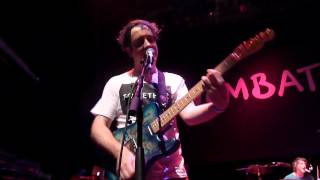 The Wombats - My First Wedding live at the Park West, Chicago 30 APR 2012