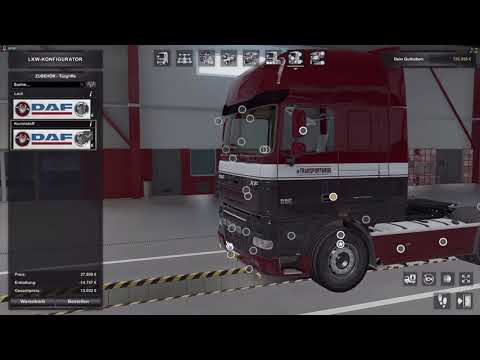 [ETS2] DAF XF 105 Made by DZORDZ Customs
