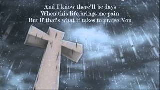 Bring The Rain (Lyric video) - As performed by Mercy Me