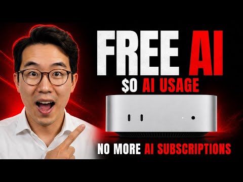 AppleがAIサブスクを終わらせる？Mac Mini M5の衝撃