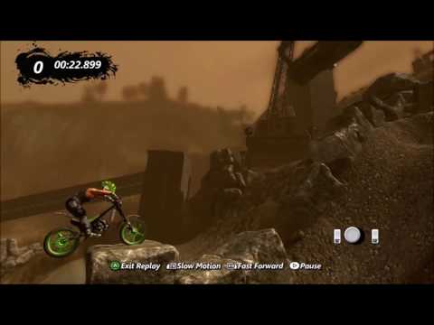 Trials Evolution - Out of the Pit - World Record (35.857)