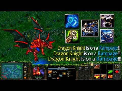 Zozozoe - Top 1 Dragon Knight (x3 Triple Rampage WTF)