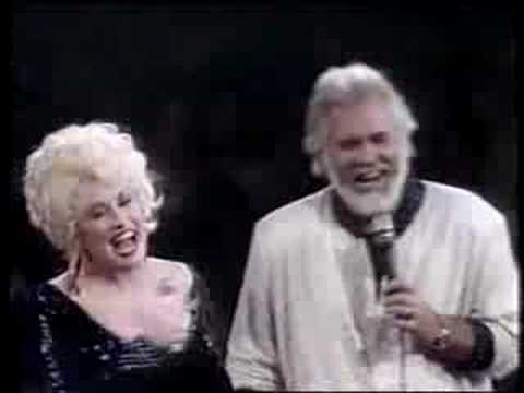 Um dueto romântico com Dolly Parton e Kenny Rogers