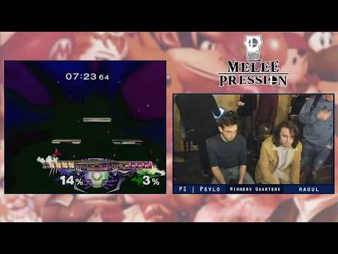 Super Melee Pression #9 - PS | Psylo (Falco) vs. raoul (Fox) - Winners Quarters