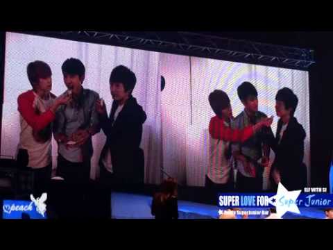 [FULL VIDEO] 130302 Super Junior M Shanghai Fan Party FanCam
