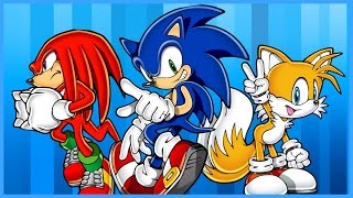 Sonic X  - Comin' to the Rescue「AMV」