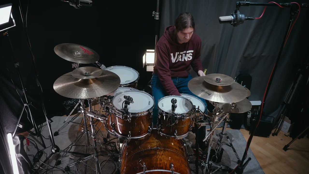 Promotional video thumbnail 1 for Drummer