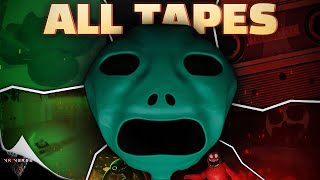 Every VHS Tape in Garten of Banban linked to GOb 9 - EXPLAINED (Chapters 1–9) | HINDI