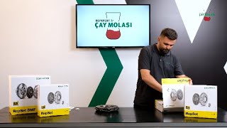 Çay Molası - LuK RepSet Debriyaj Seti Montajı v