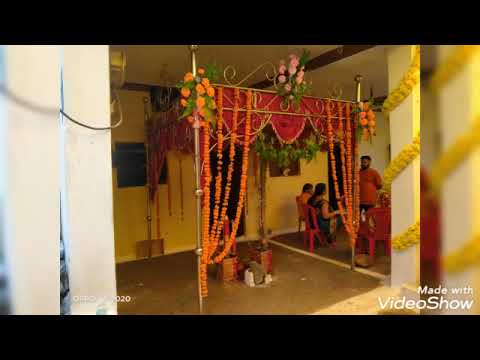 maa narmada flower decoration bargi jabalpur
