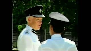 CP Raymon Anning & SP CDMI Bill Fullerton, RHKP 13th,February 1989