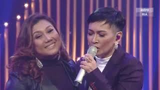 Idayu feat  Misha Omar - Cinta  ( Live Di Bintang Minggu Ini )