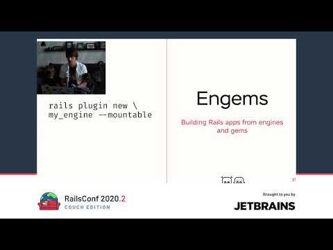 RailsConf 2020 CE - Monoliths Between Microservices by Vladimir Dementyev