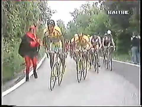 Giro d Italia 1998 tappa 14^ Piancavallo (Pantani/Tonkov/Zulle)